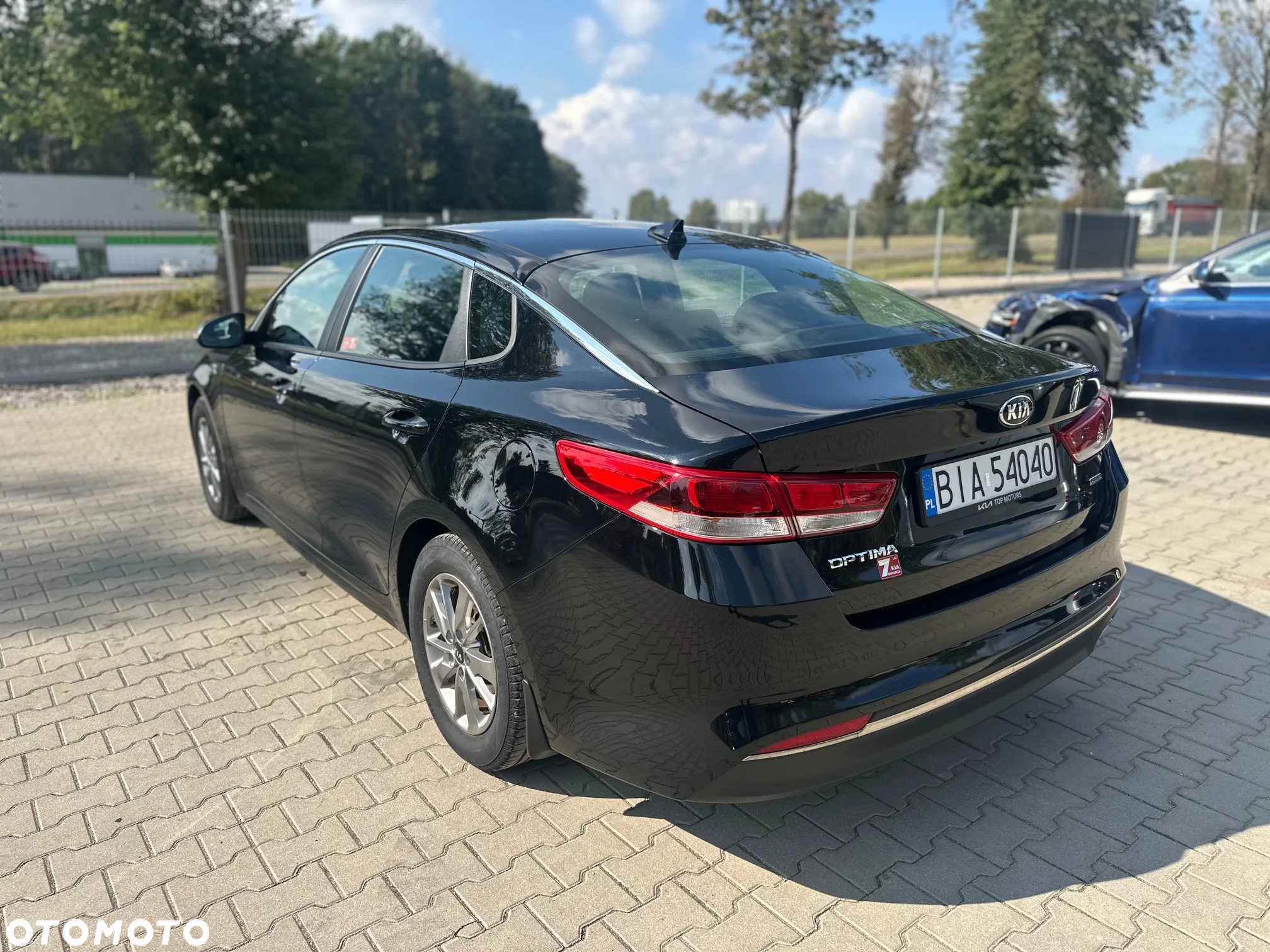 Kia Optima 1.7 CRDI L - 4