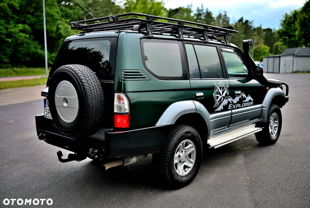 Toyota Land Cruiser KJ95 3.0 TD - 24