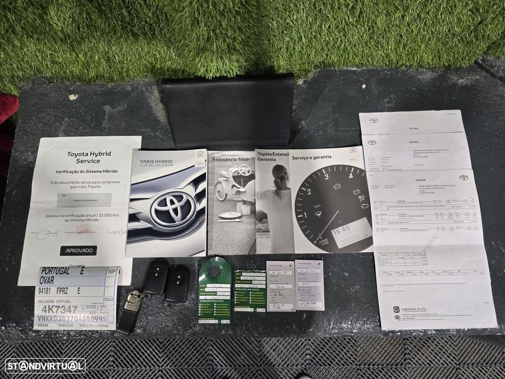 Toyota Yaris 1.5 HSD Comfort - 35
