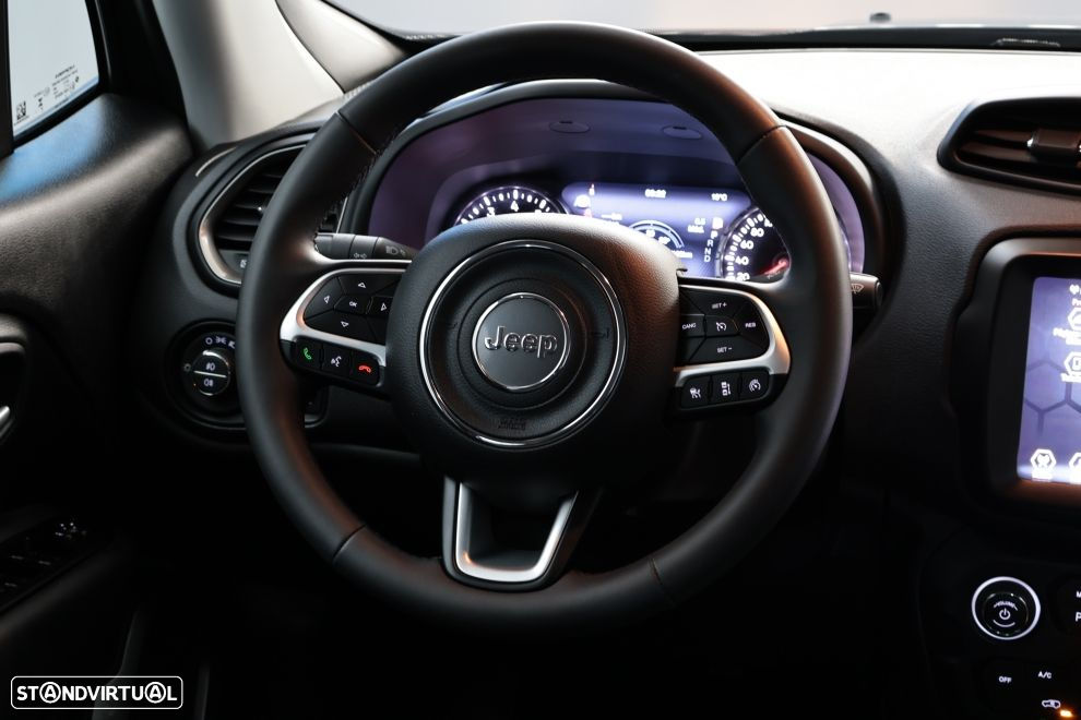 Jeep Renegade 1.5 TG e-Hybrid Limited DCT - 16
