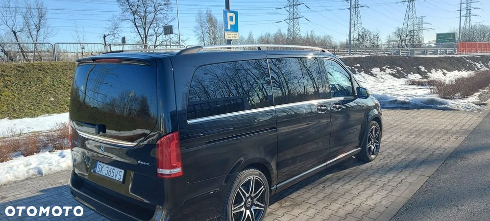 Mercedes-Benz Klasa V 250 d 4-Matic 9G-Tronic - 3