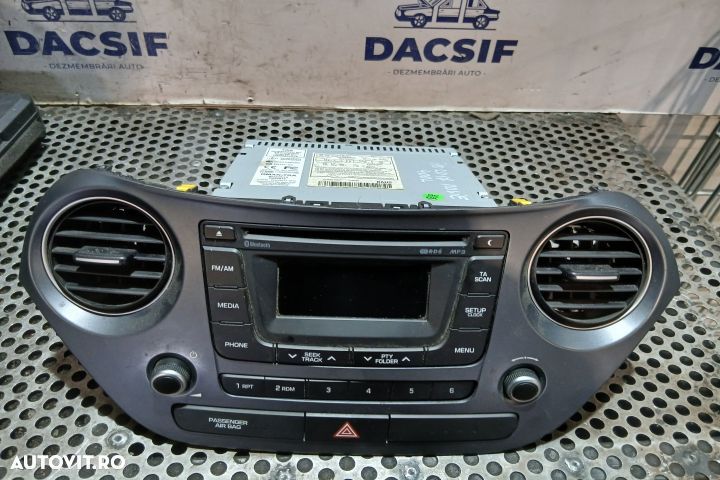 Radio cd 96170B90504X 96170B90504X Hyundai i10 2 [facelift] [2016 - 2 - 1