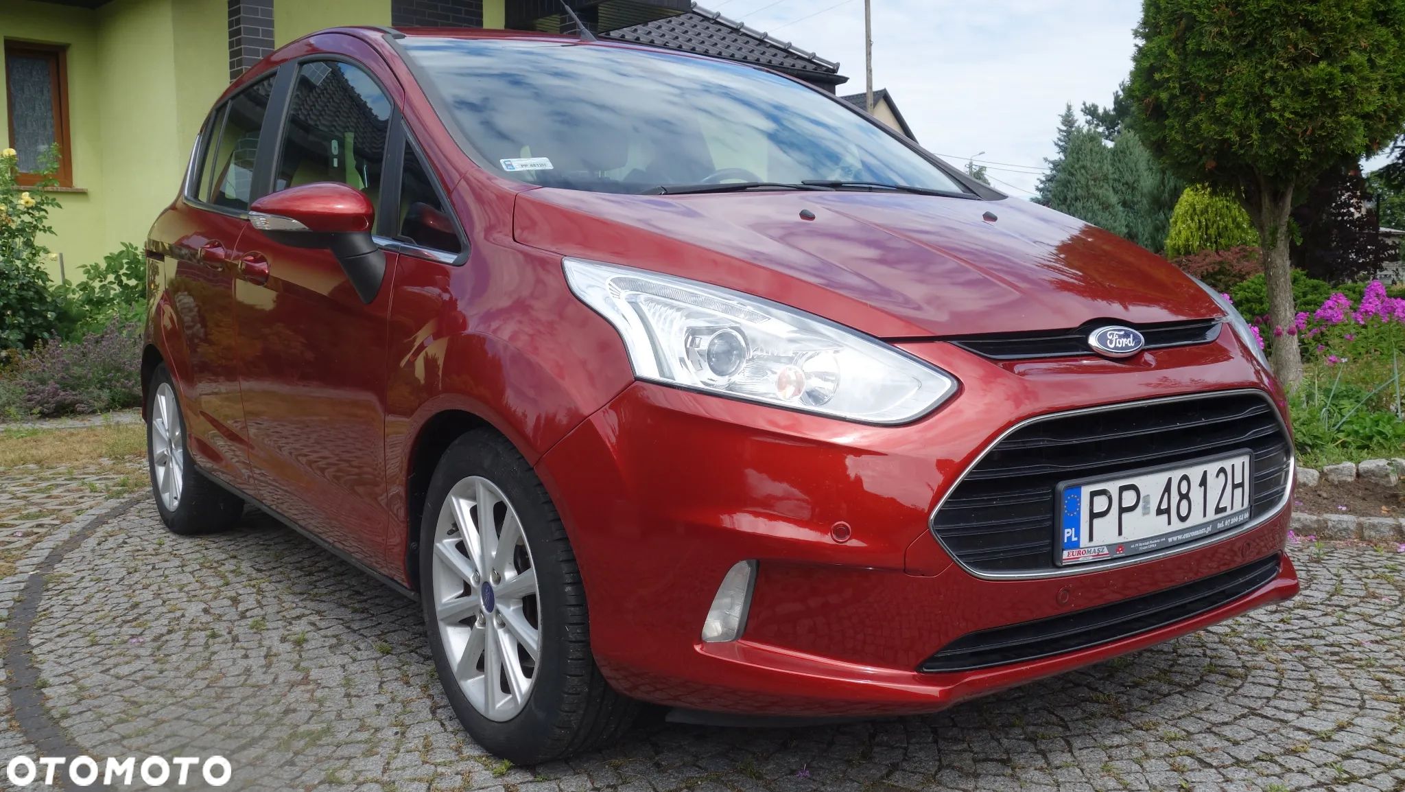Ford B-MAX 1.0 EcoBoost Titanium X EU6 - 1
