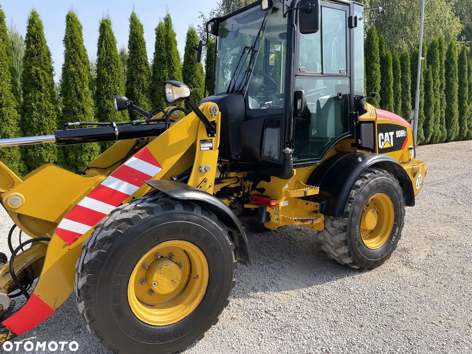 Caterpillar CAT 908H2 908 / PIĘKNA / 2014 ROK / 5334 MTH / ZADBANA / Z NIEMIEC / W CAŁOŚCI ORYGINAŁ / BEZ DPF I ADBLUE / 906 907 M 506 509 L30 L35 - 21