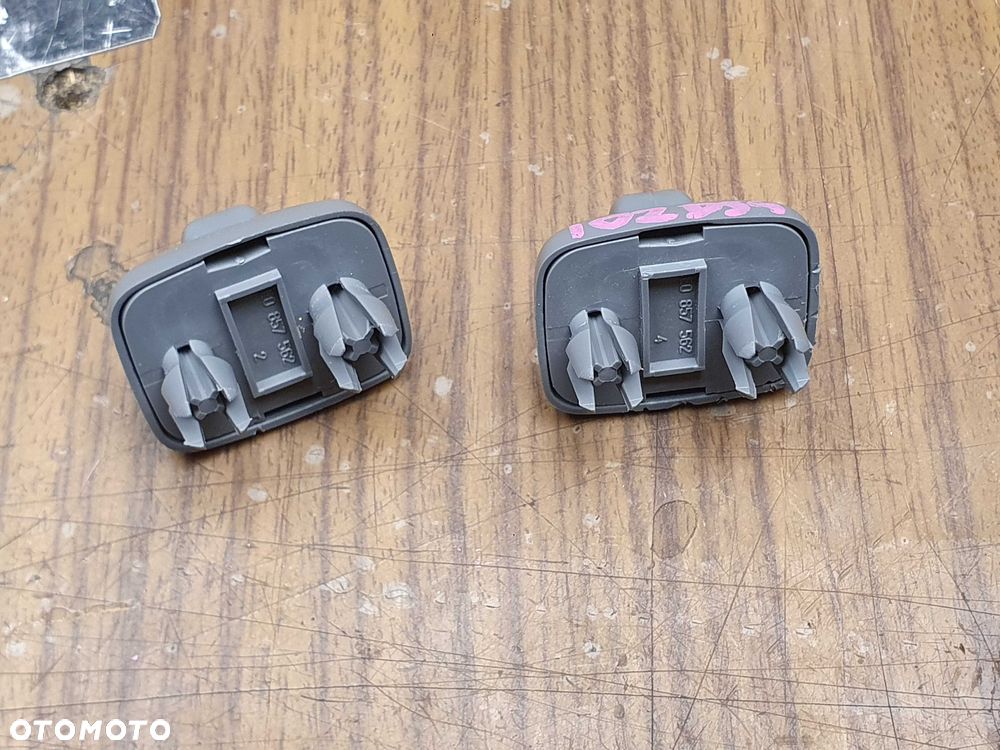 Uchwyt 8E0857563 Mocowanie Słonecznik Haczyk Podsufitka PlatinHell Aqua Osłona Słoneczna Daszek AUDI A4 B6 B7 - 28