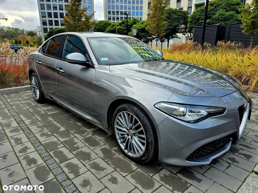 Alfa Romeo Giulia 2.0 Turbo Veloce Q4 - 1