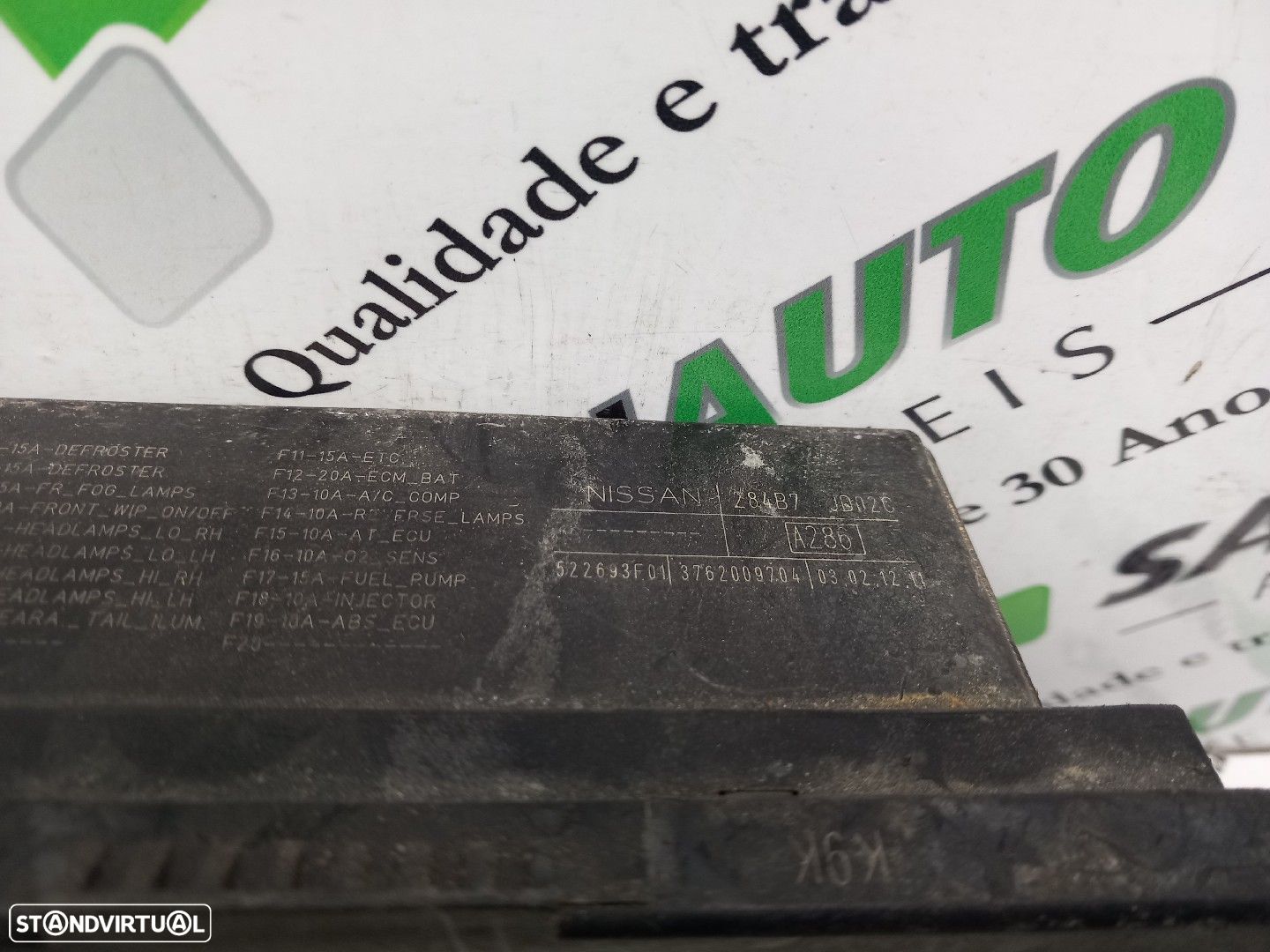 Módulo Eletrónico Nissan Qashqai / Qashqai +2 I (J10, Nj10, Jj10e) - 1