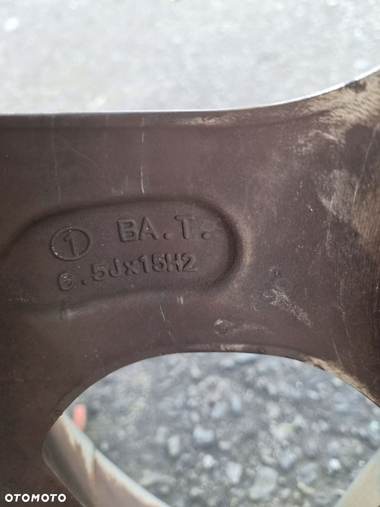 HYUNDAI TRAJET 99-08 2004 r. alufelgi felgi 15 6,5Jx15H2 4 SZTUKI KOMPLET * - 6