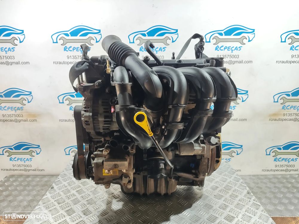 MOTOR COMPLETO FORD FIESTA 5 V MK5 1.6i 16V 100CV FYJA - 1