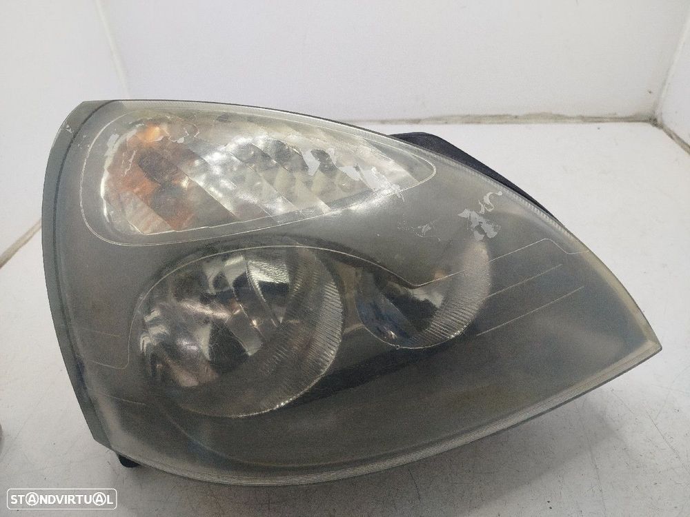 Farol/ Otica Dianteiro Dto Renault Clio Ii (Bb0/1/2_, Cb0/1/2_) - 1