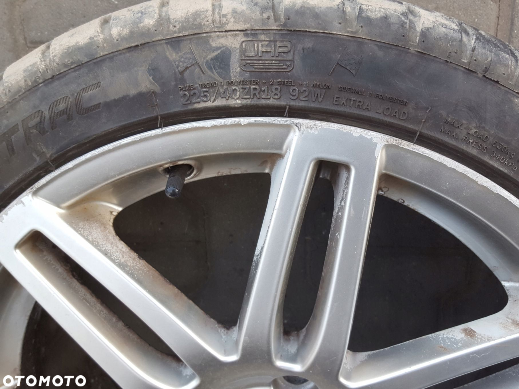AUDI A3 8P 04-12r A4 A6 FELGA ALUMINIOWA 18 5X112 - 4