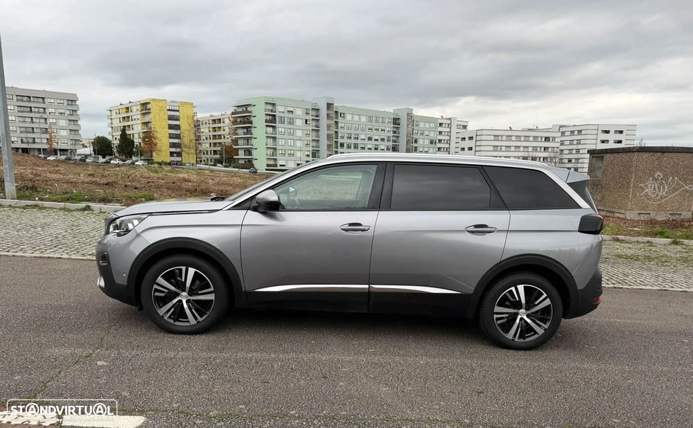 Peugeot 5008 BlueHDI 130 EAT8 Allure - 4