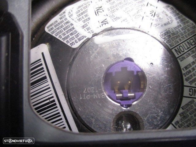 Airbag Condutor 6Q0880201T VW POLO 4 9N FASE 2 2006 1.2 64CV 5P CINZA - 4