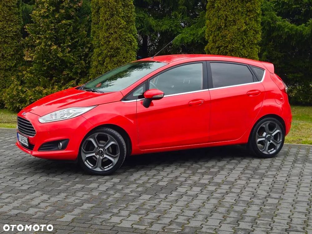 Ford Fiesta 1.0 EcoBoost Titanium ASS - 10