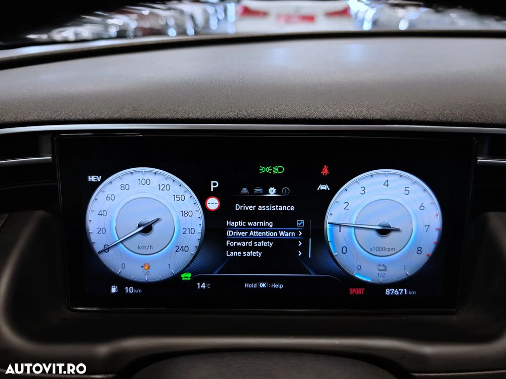 Hyundai Tucson 1.6 T-GDi Plug-in-Hybrid 4WD - 22