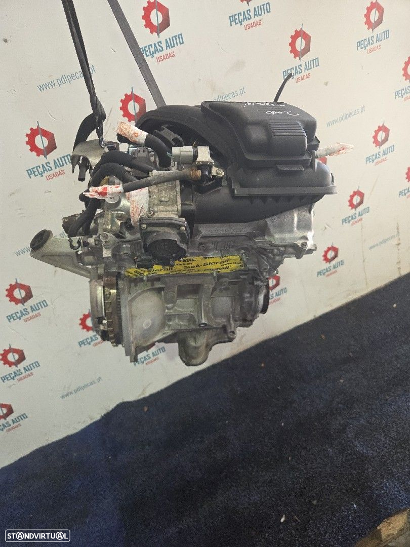 Motor Combustão Nissan Micra Iv (K13_) - 2