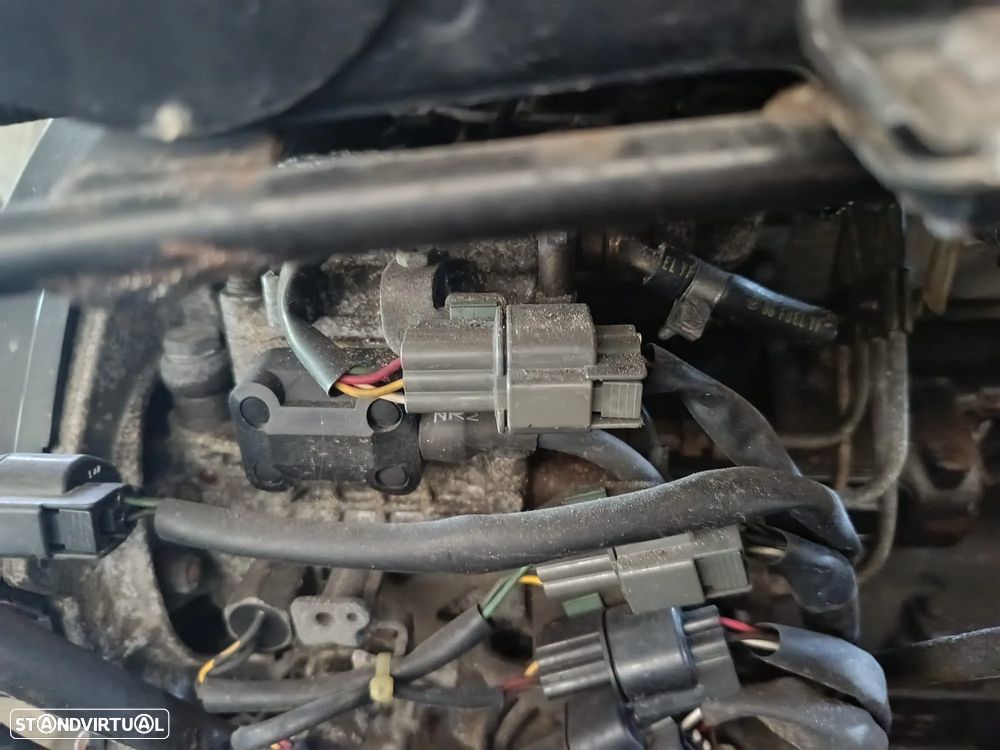 Motor Mitsubishi L200 2.5D REF: 4D56 (bomba elétrica) - 4