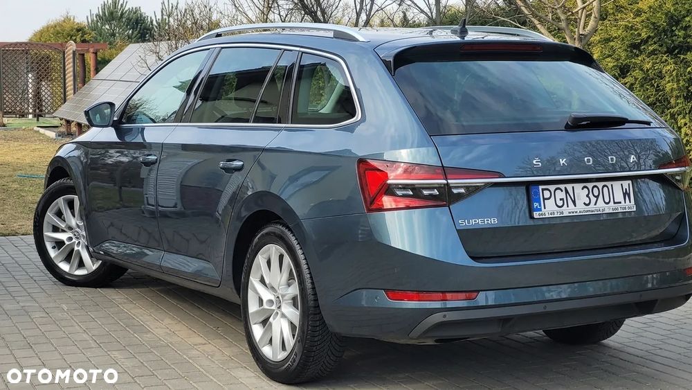 Skoda Superb 2.0 TDI DSG Premium Edition - 4