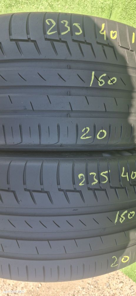 Anvelope 2x235 40 19 Continental dot 20 mm 4.7 - 1