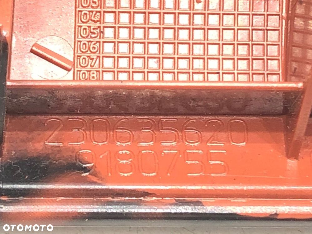 LISTWY DEKOR  OPEL SIGNUM liftback (Z03) 2003 - 2008 2.2 direct (F48) 114 kW [155 KM] benzyna 2003 - - 6