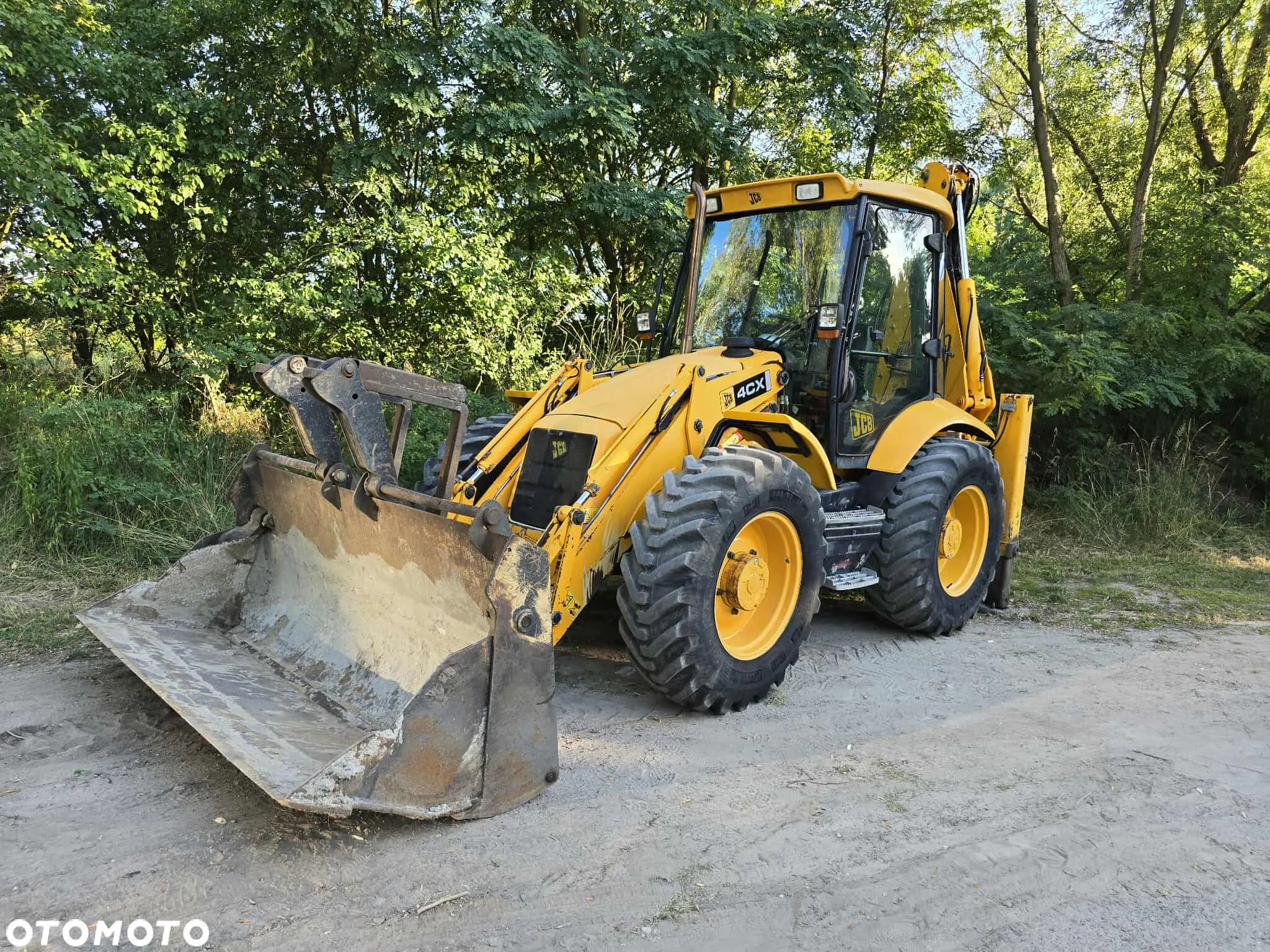 JCB 4CX JOYSTICK HYDRO PRZESUW SALON PL - 6