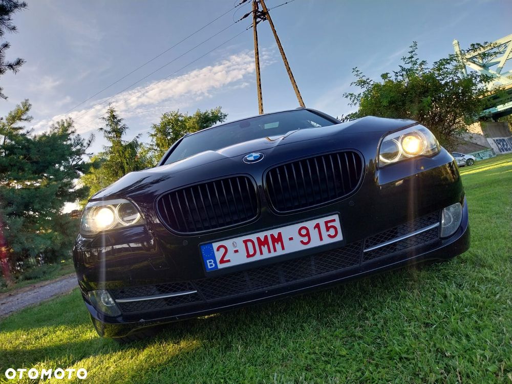 BMW Seria 5 520d Luxury Line - 15