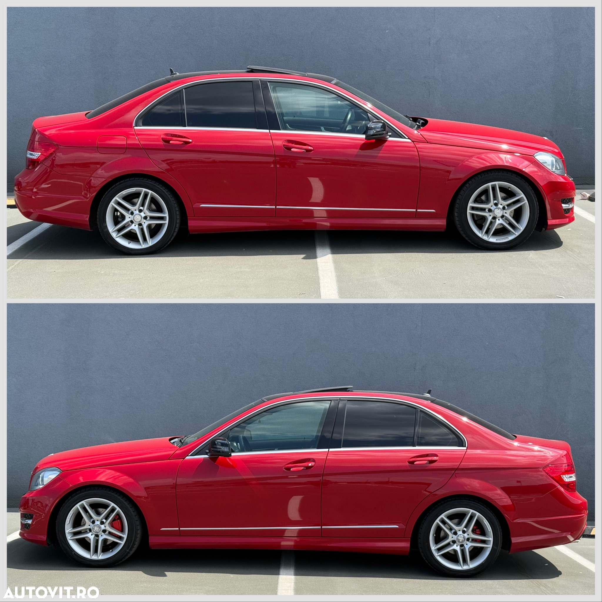 Mercedes-Benz C 180 T AMG Line - 2