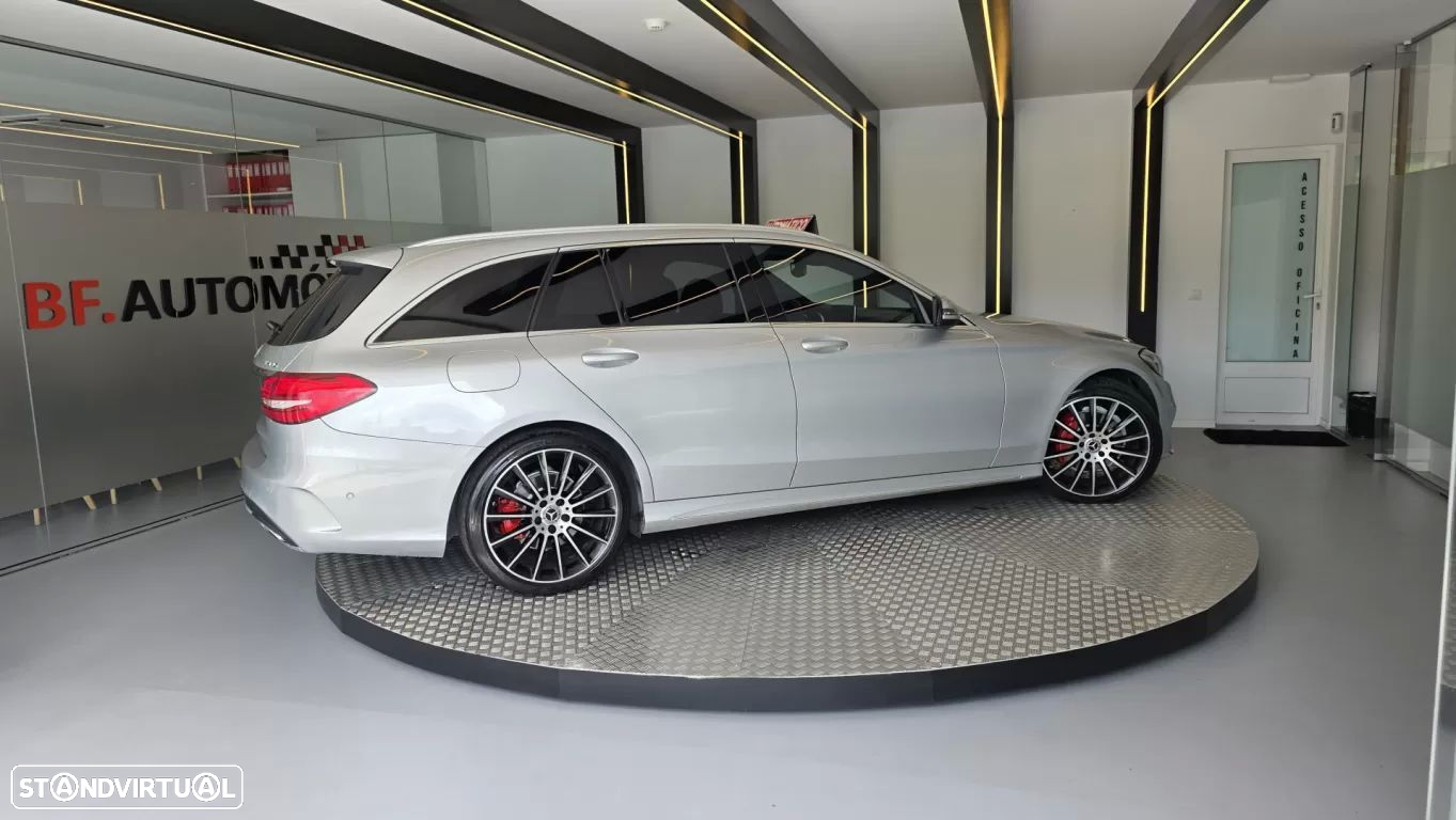 Mercedes-Benz C 220 d AMG Line Aut. - 18