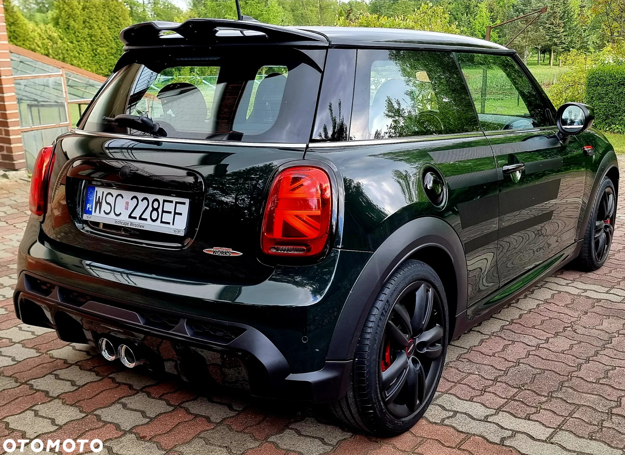MINI John Cooper Works Copper sport - 35