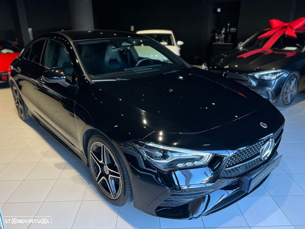 Mercedes-Benz CLA 180 d Shooting Brake AMG Line Aut. - 4