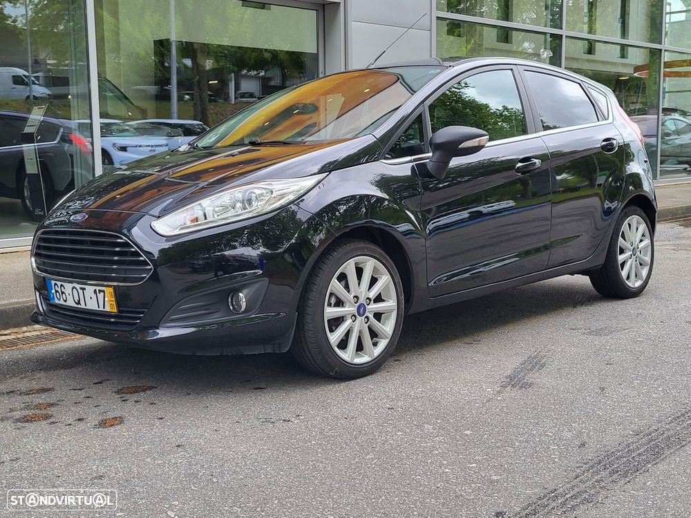 Ford Fiesta 1.0 EcoBoost Titanium - 2