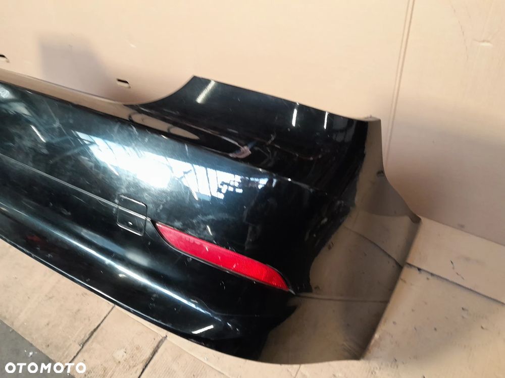 BMW E60 ZDERZAK TYLNY TYŁ KOMBI CZARNY - 7