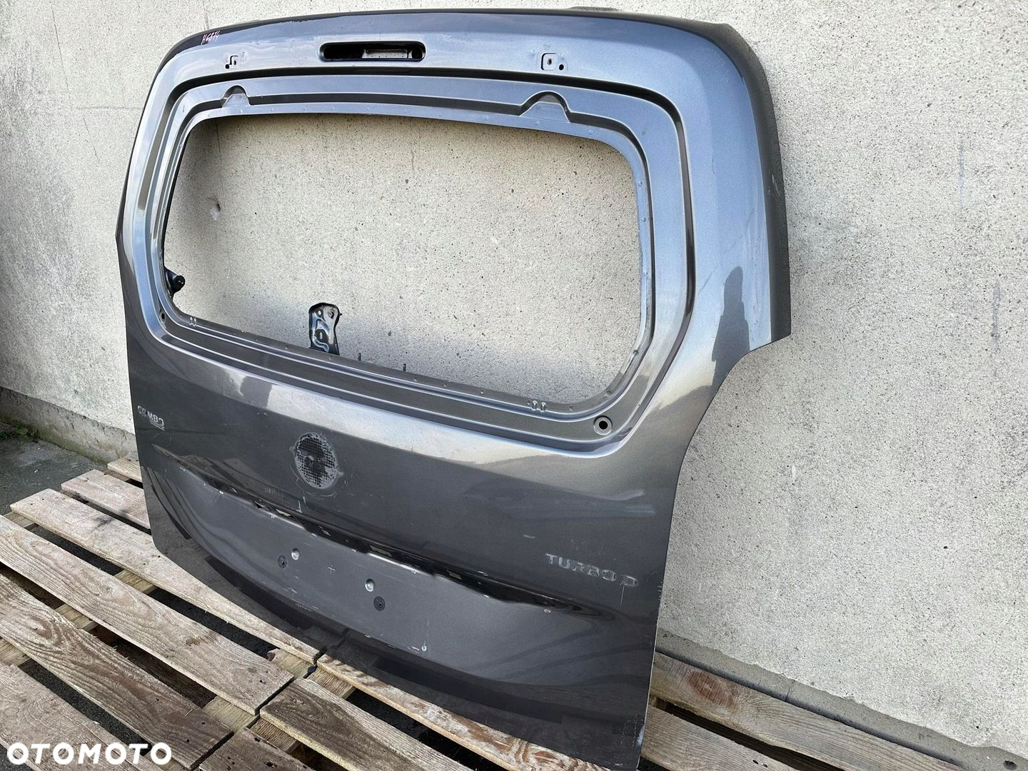 KLAPA BAGAZNIKA TYL TYLNA CITROEN BERLINGO IV 4 2018- RIFTER COMBO E LADNA - 2