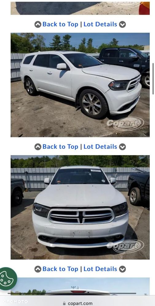 Dodge Durango 5,7 R/T - 12