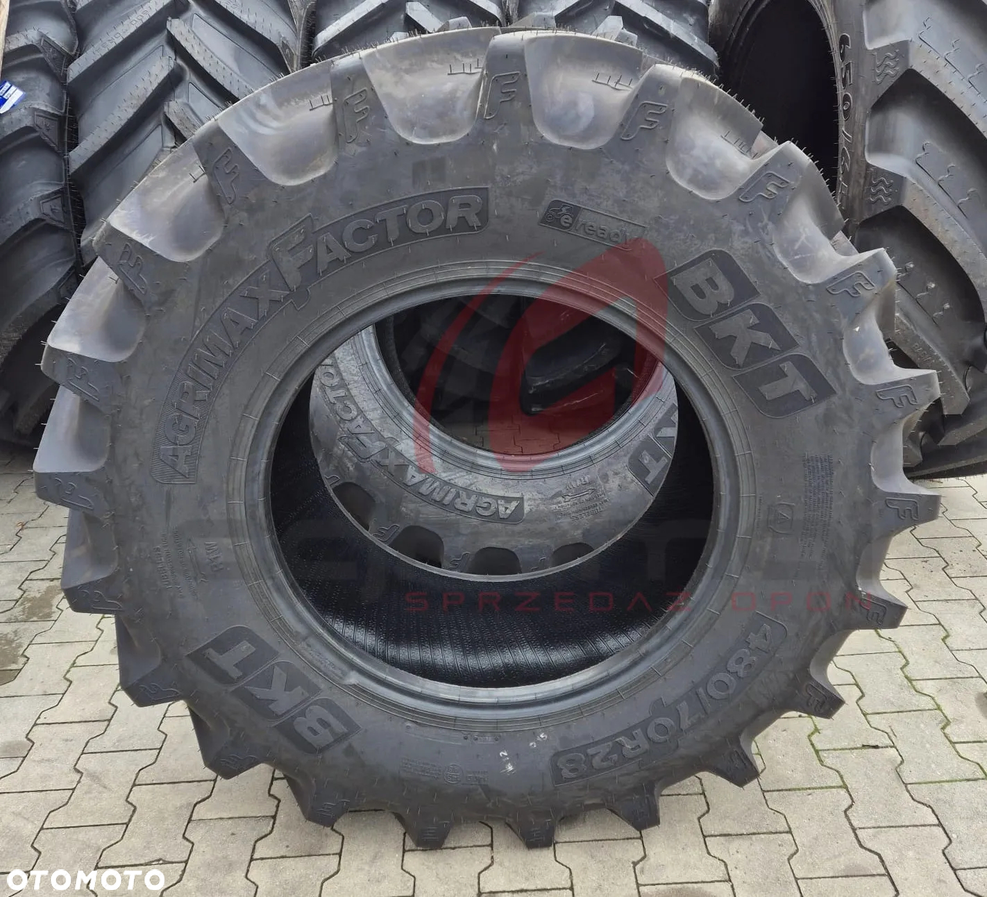 OPONA 480/70R28 BKT AGRIMAX FACTOR 140D TL - 3