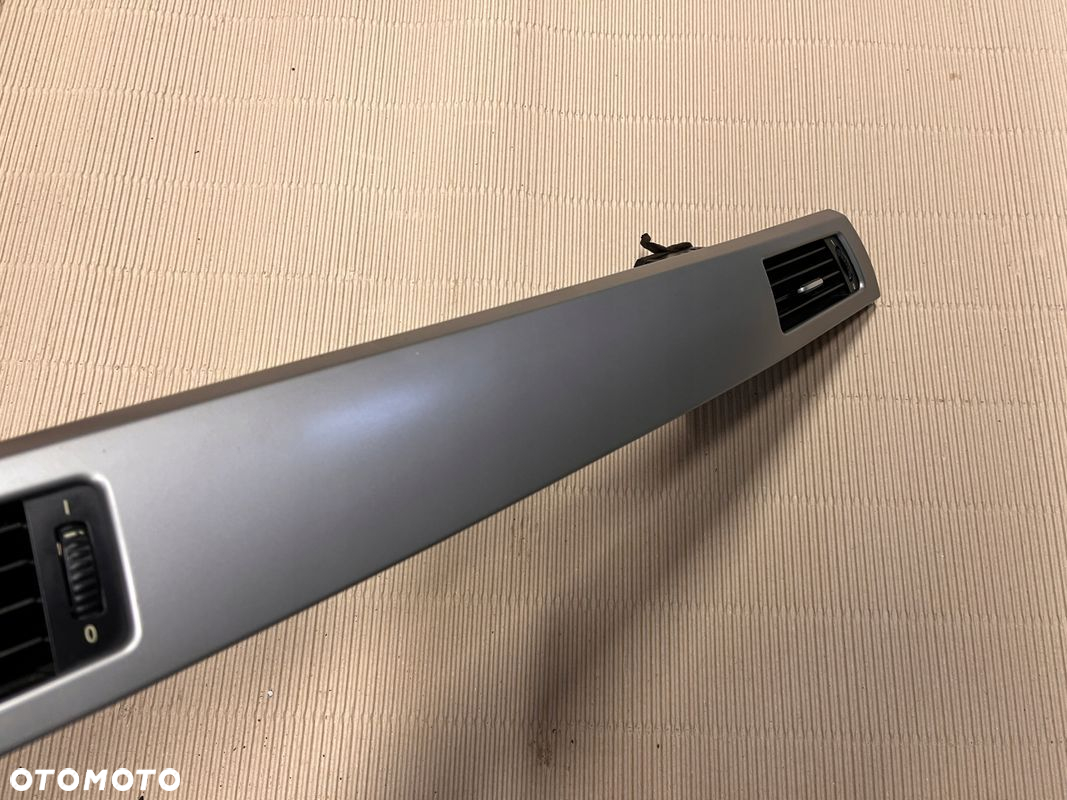 BMW E90 LISTWA OZDOBNA DEKOR KONSOLI KRATKA NAWIEWU 9151173 - 5