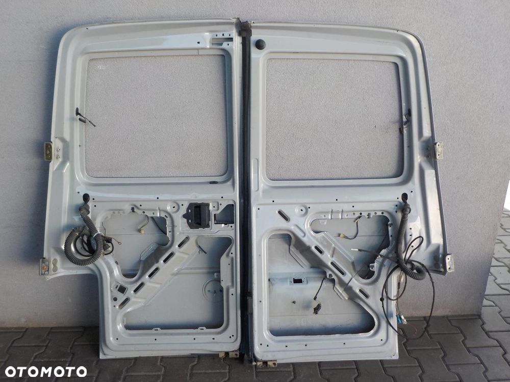 VW T4 DRZWI SKRZYDEŁKOWE TYŁ TYLNE PRAWE LEWE - 6