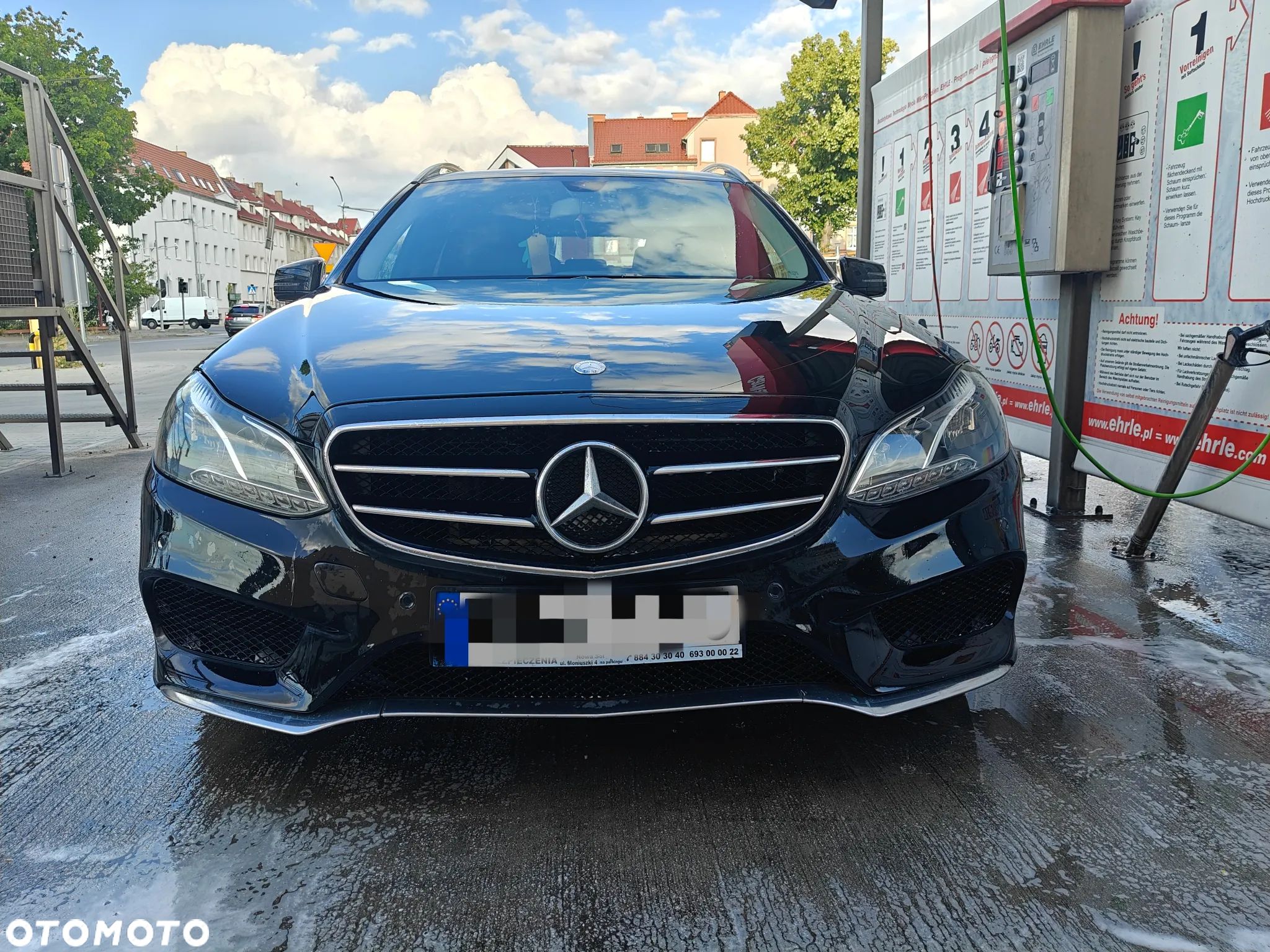 Mercedes-Benz Klasa E 200 BlueTEC 7G-TRONIC Elegance - 1