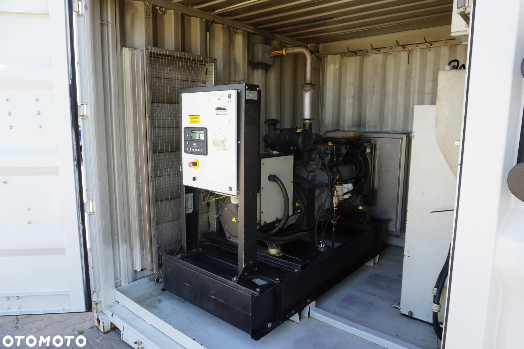 Pramac GSW65 (Silnik: DEUTZ + Generator STANFORD) 63KVA 50KW - 6