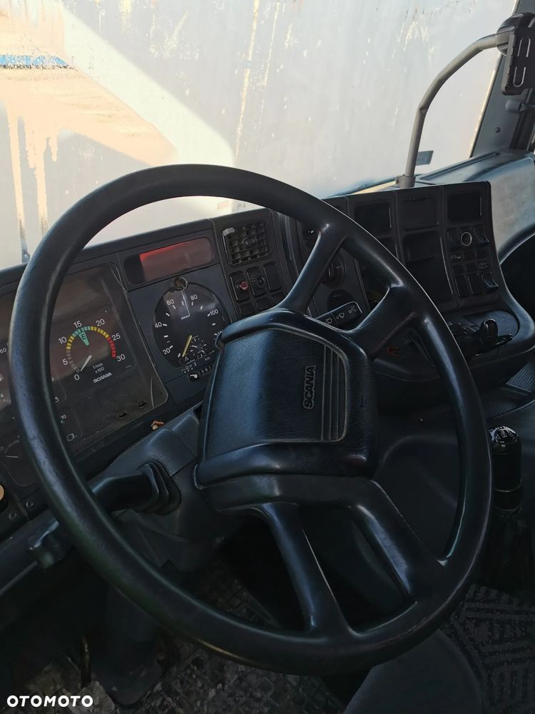 Scania 94C 260 HDS Palfinger + chwytak palet - 11