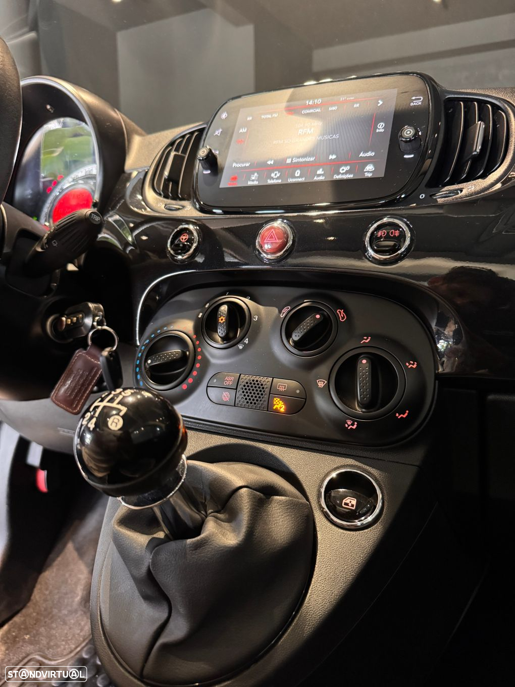 Fiat 500 1.2 Lounge S&S - 20