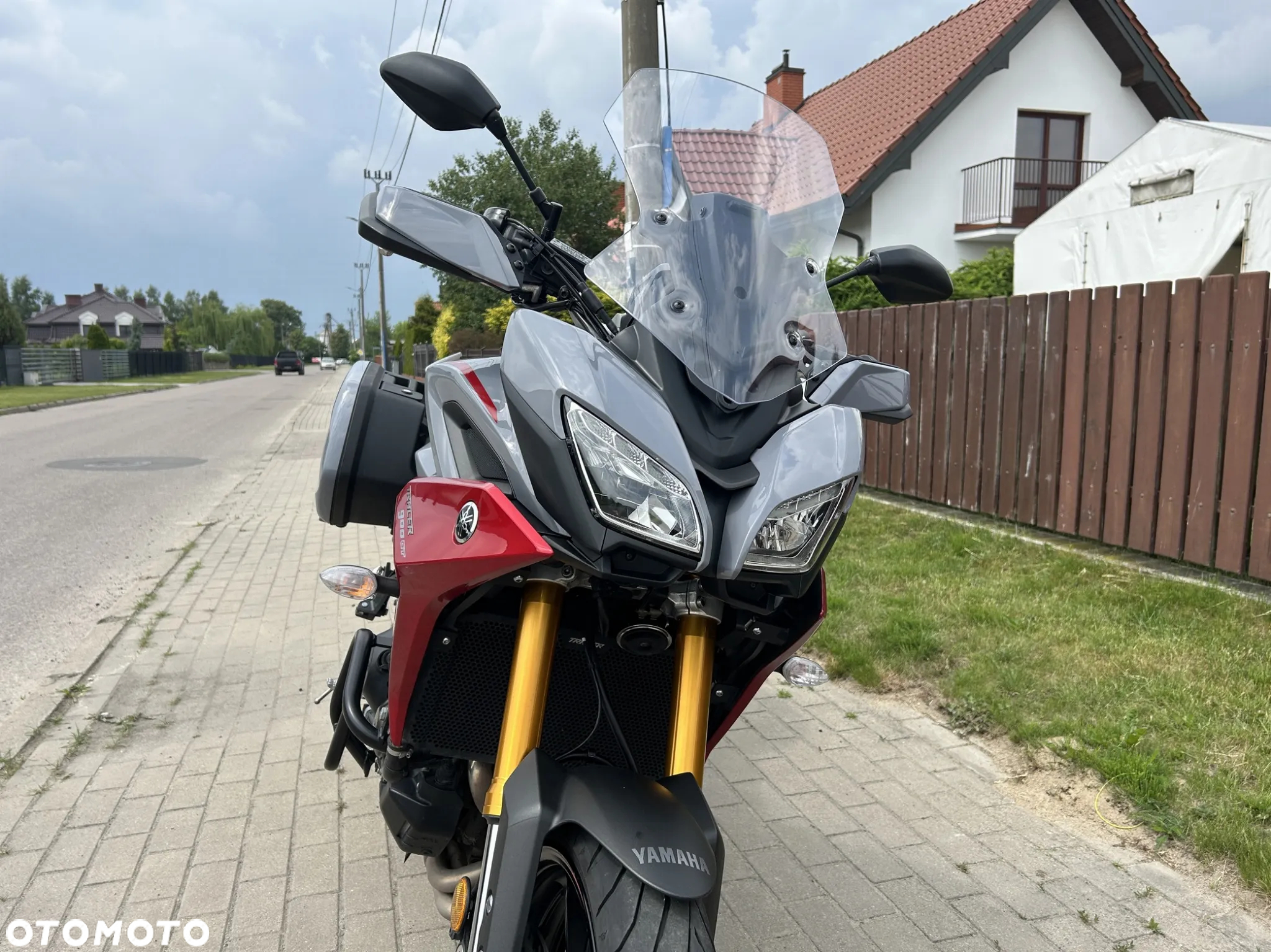 Yamaha Tracer - 14