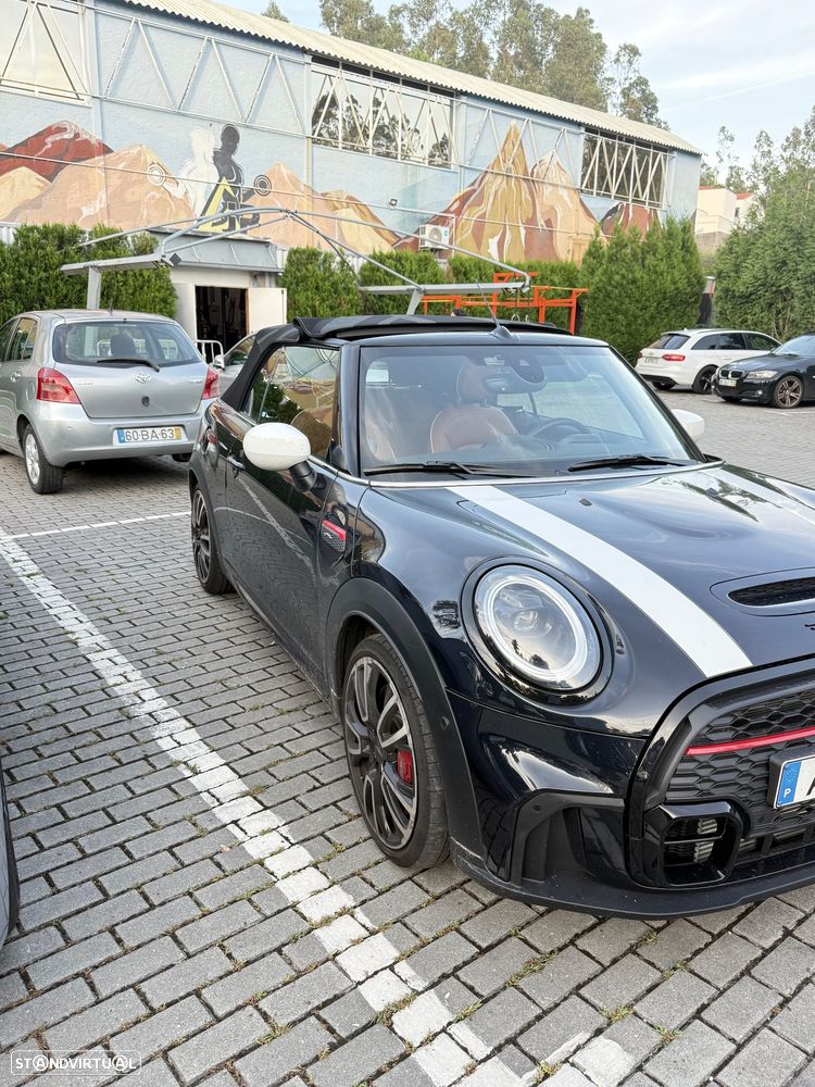 MINI Cabrio John Cooper Works Premium P. JCW Plus - 6