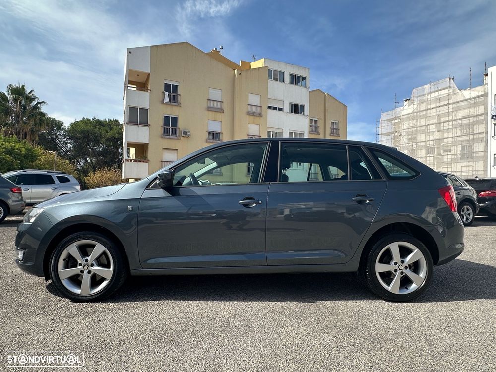 Skoda Rapid Spaceback 1.6 TDi Elegance - 6