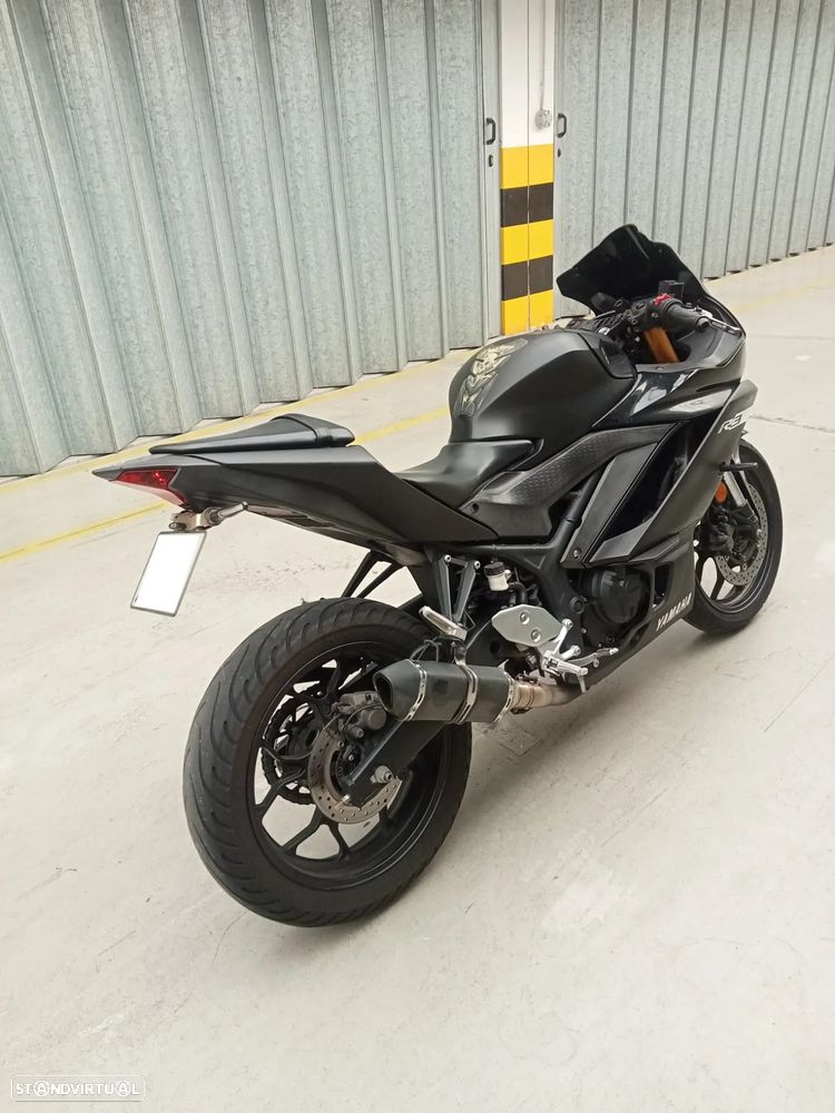 Yamaha YZF R3 - 23