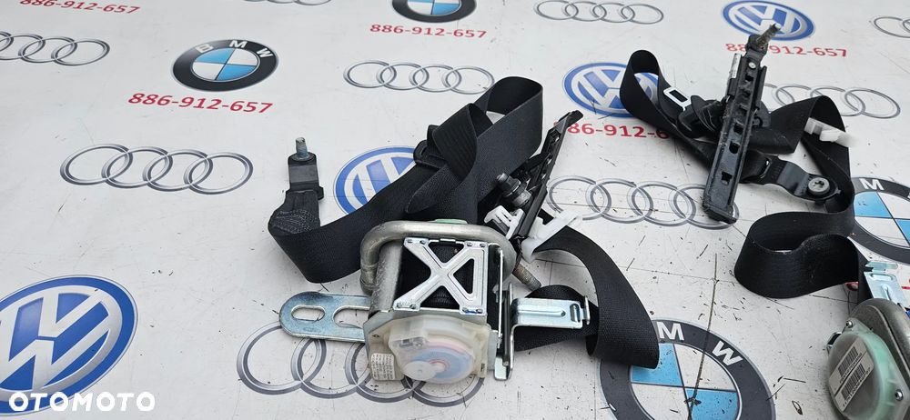 Dodge Durango III LIFT Pas bezpieczeństwa prawy lewy Pasy bezpieczeństwa przednie kierowcy pasażera Komplet PO WYSTRZALE - 4