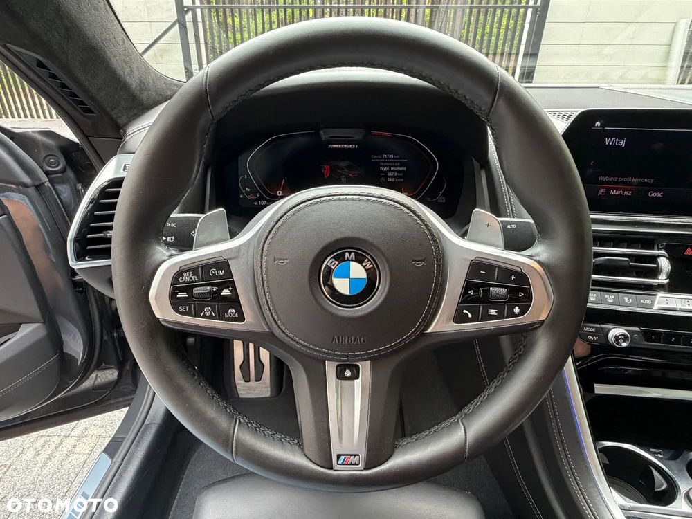 BMW Seria 8 M850i xDrive - 16