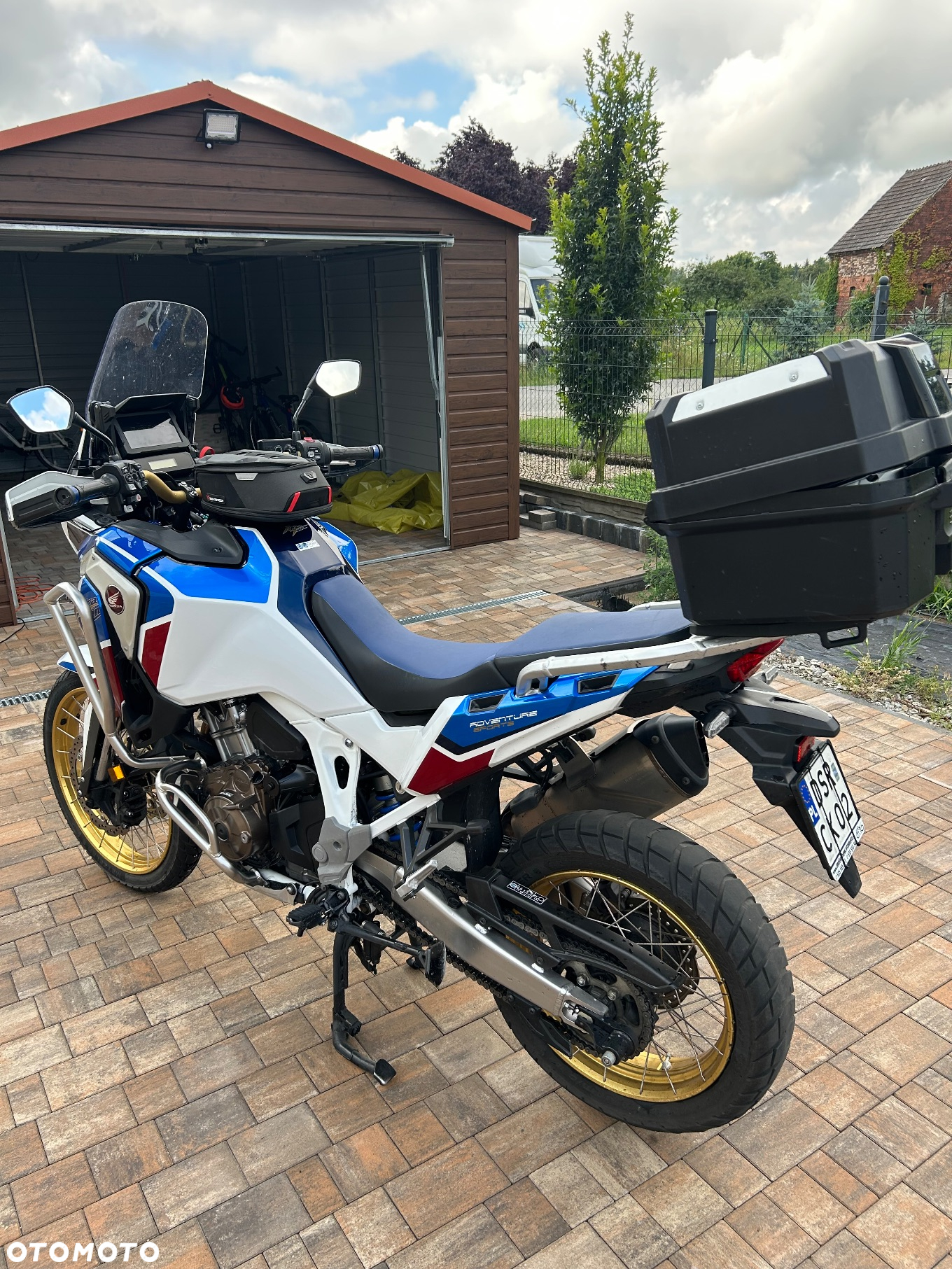 Honda CRF - 3