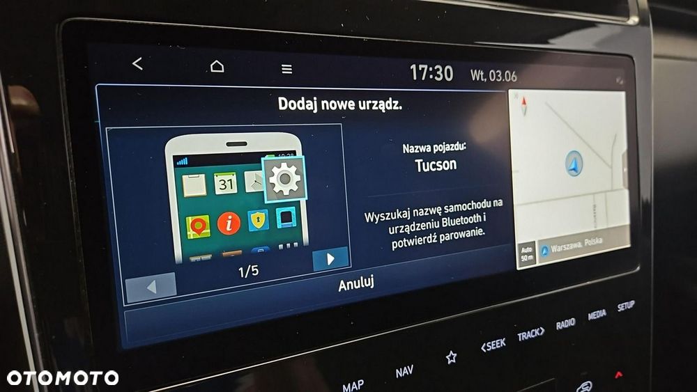 Hyundai Tucson 1.6 T-GDi Executive 2WD - 20