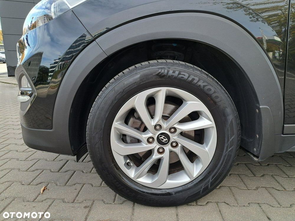 Hyundai Tucson 1.7 CRDI BlueDrive GO 2WD DCT - 9